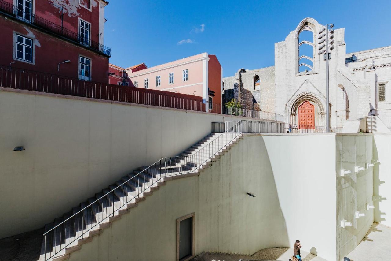 Carmo Apartments Лісабон Екстер'єр фото