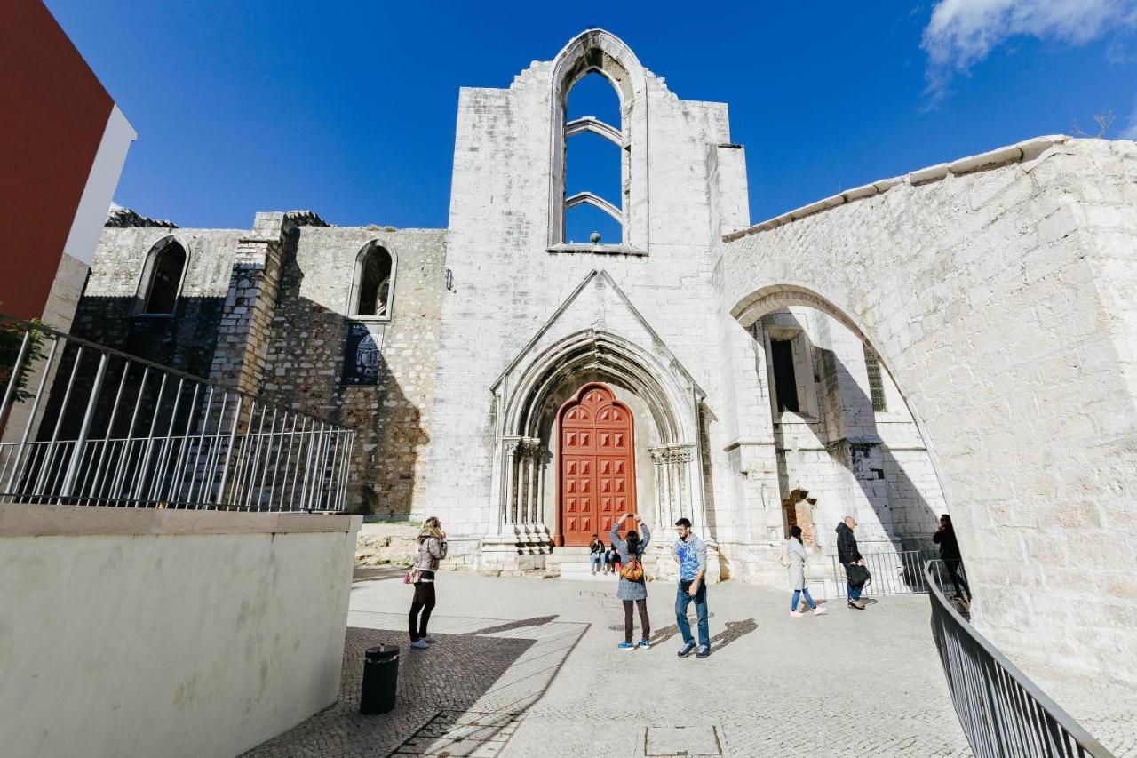 Carmo Apartments Лісабон Екстер'єр фото