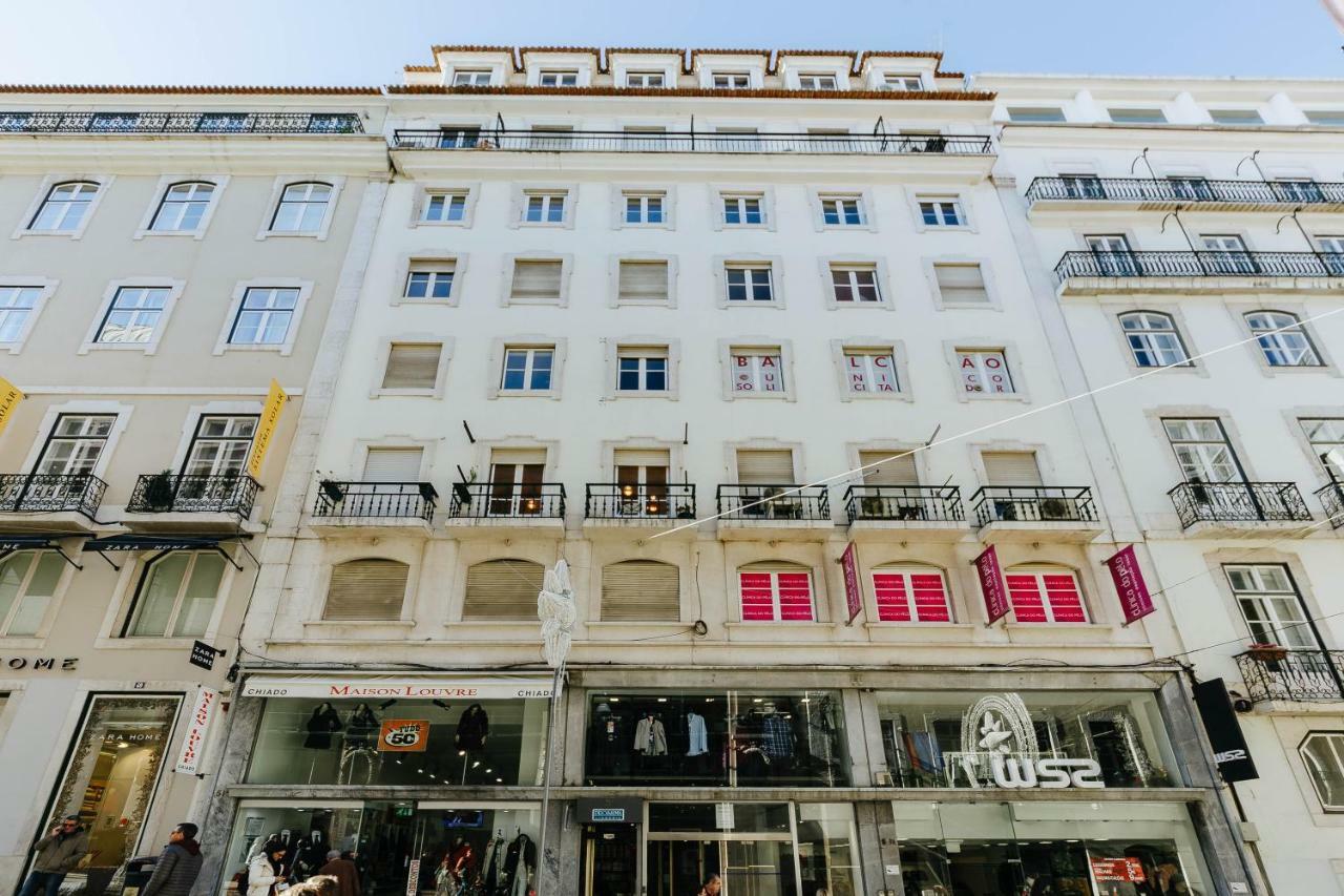 Carmo Apartments Лісабон Екстер'єр фото